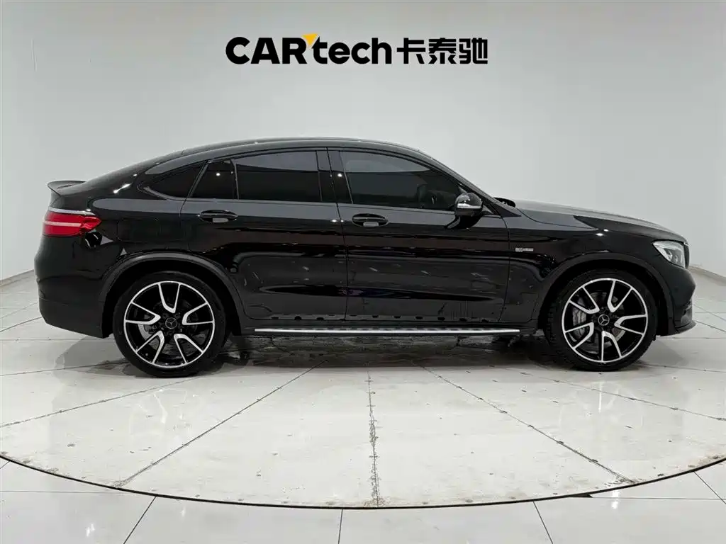 Mercedes-Benz GLC Coupe AMG 2017 AMG GLC 43 4MATIC Coupe SUV фото 12