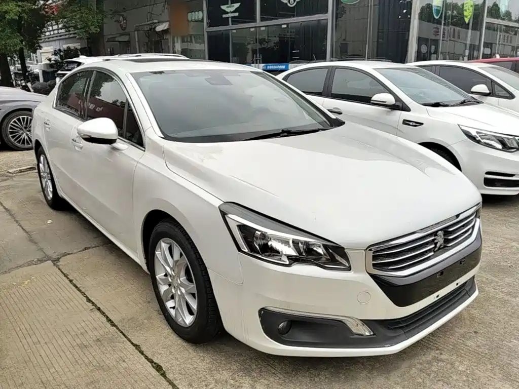 Peugeot 508 2018 2015 2.0L Automatic Zhizhen Edition