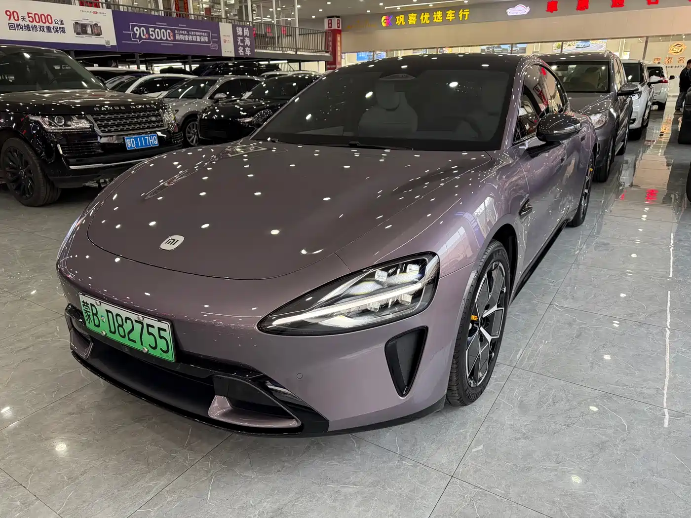 XIAOMI CAR XIAOMI SU7