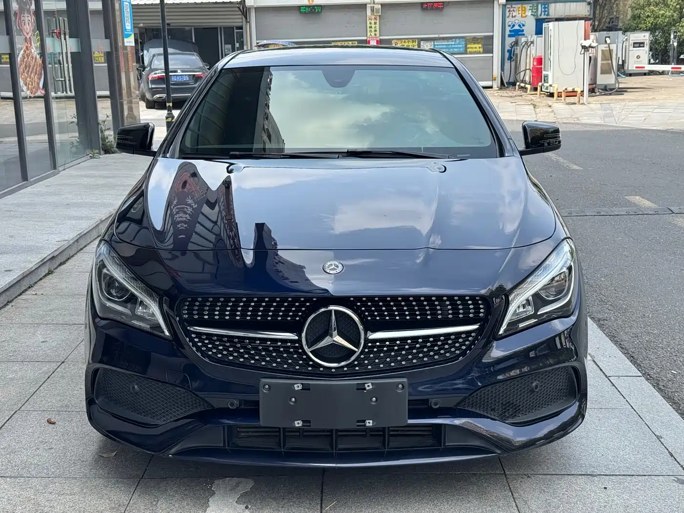Mercedes-Benz CLA (Import) 2017 CLA 220 4MATIC фото 2