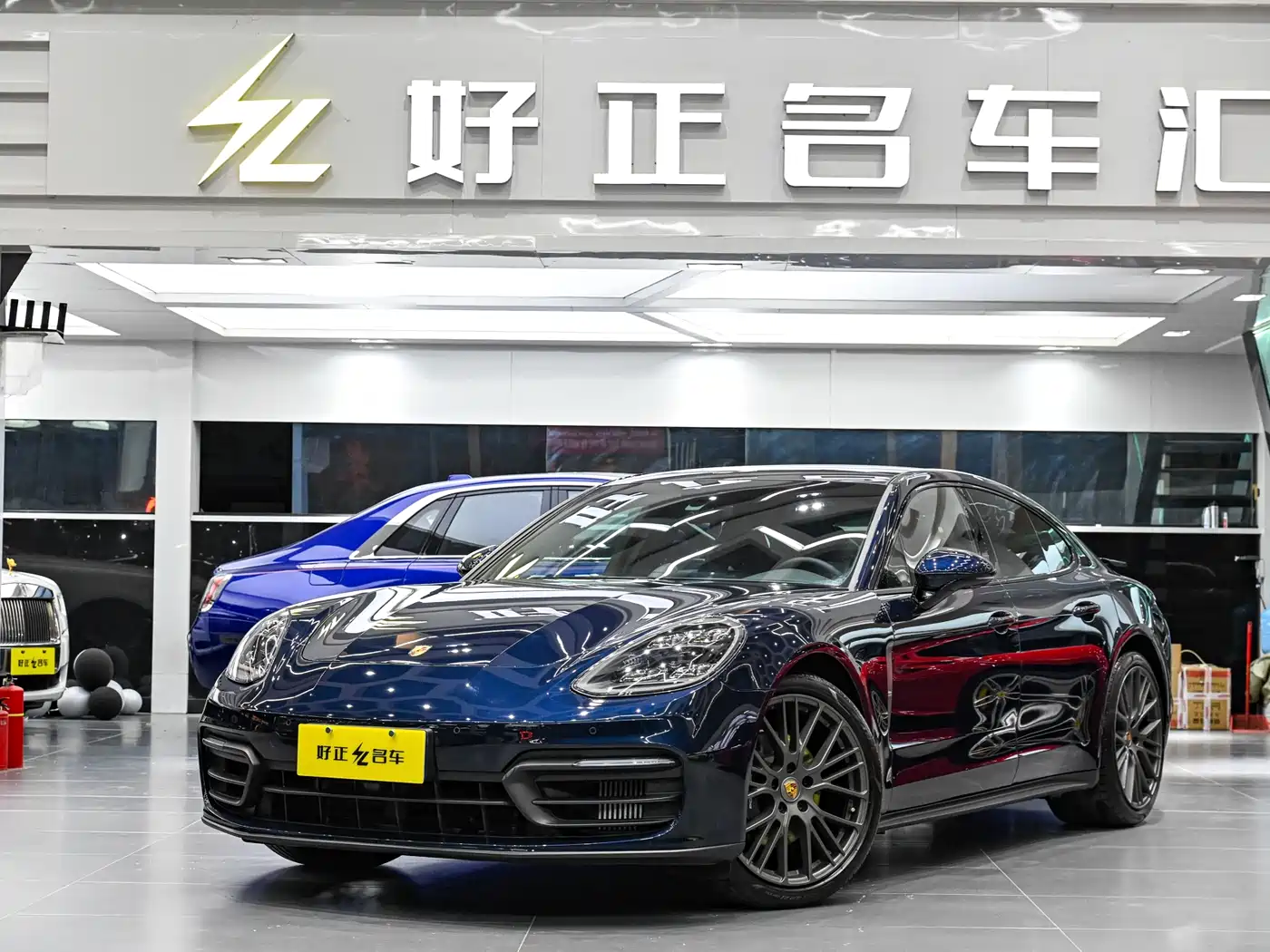 Porsche Panamera 2023 Facelift Panamera 2.9T Platinum Edition