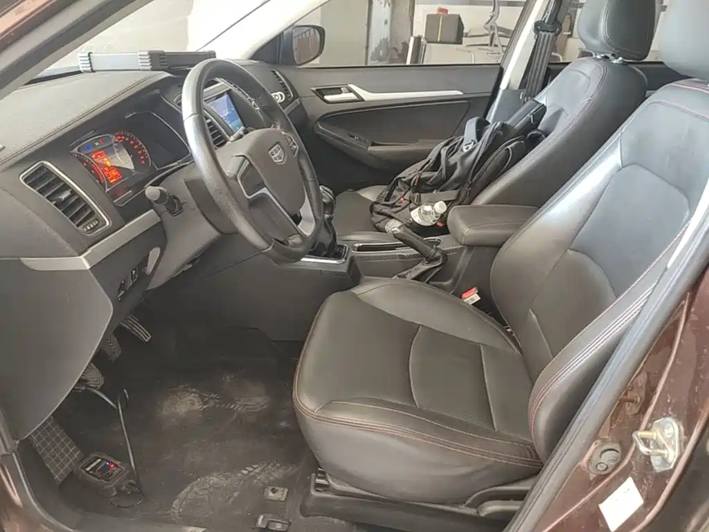 Geely Vision 2016 2016 1.5L Manual Happiness Edition