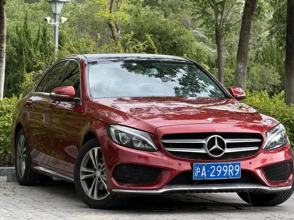 Mercedes-Benz C-Class 2016 2015 Facelift C 200 L Sport