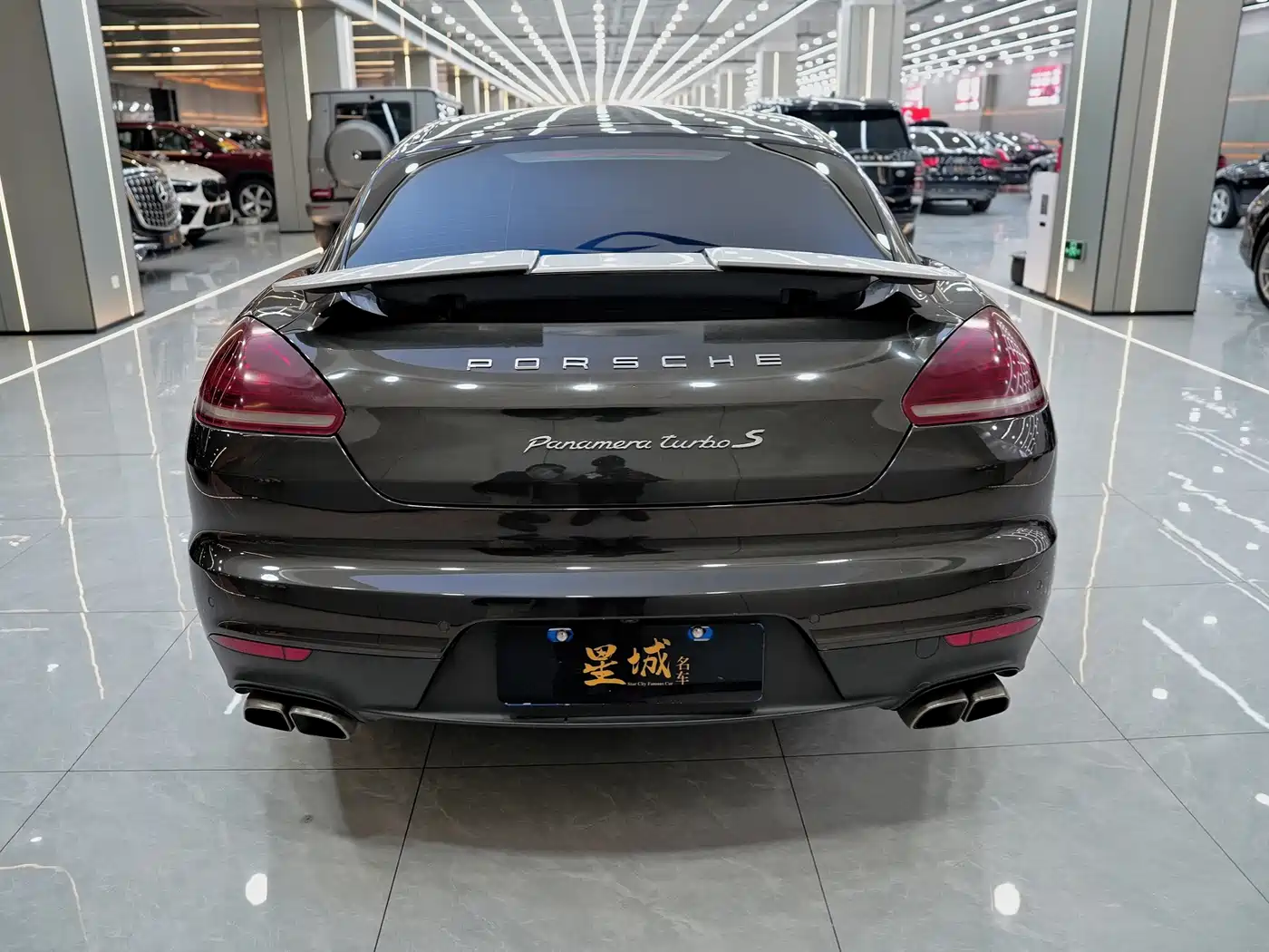 Porsche Panamera 2014 Panamera Turbo Executive 4.8T фото 6