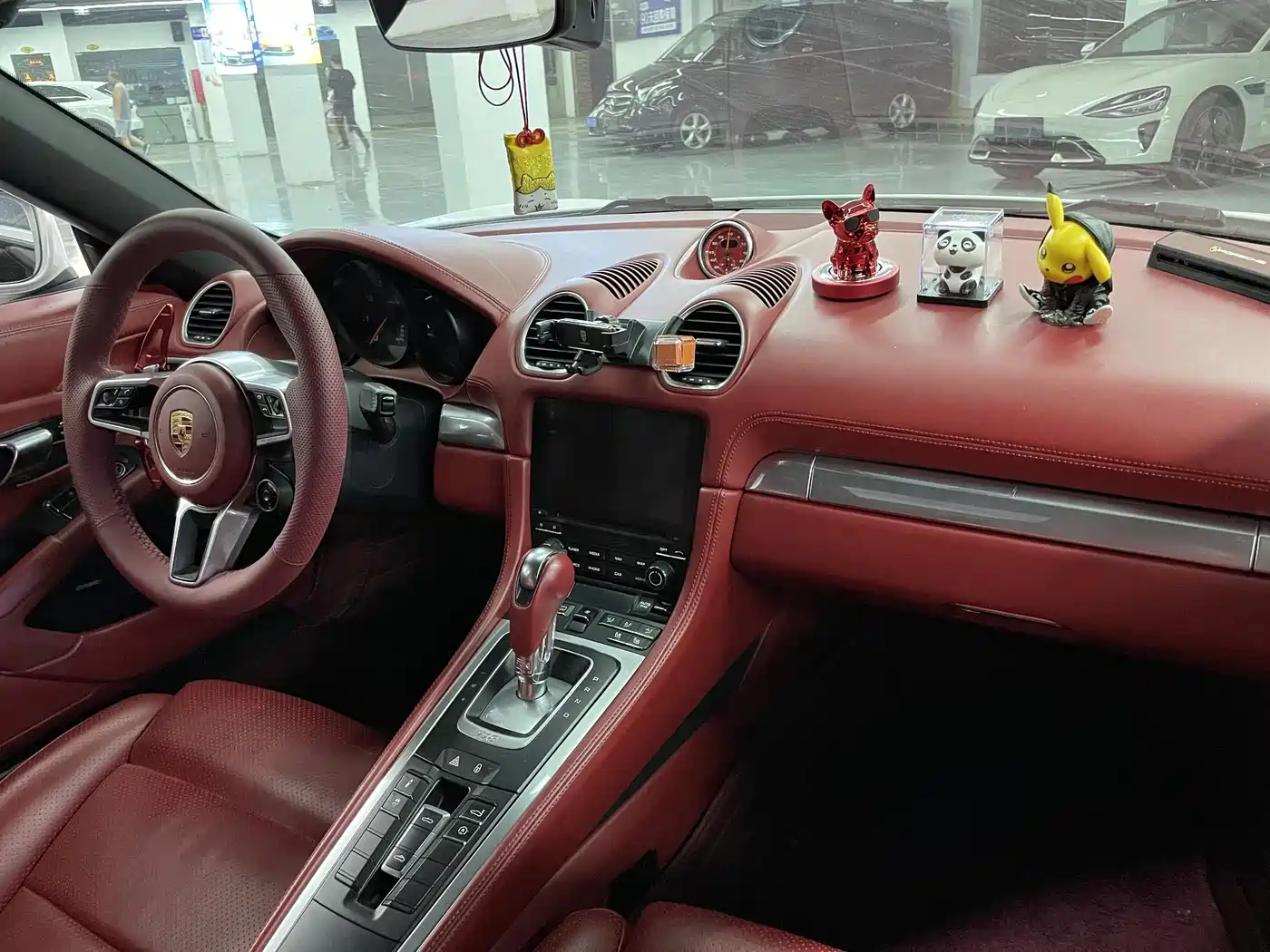 Porsche 718 2016 Boxster 2.0T фото 7