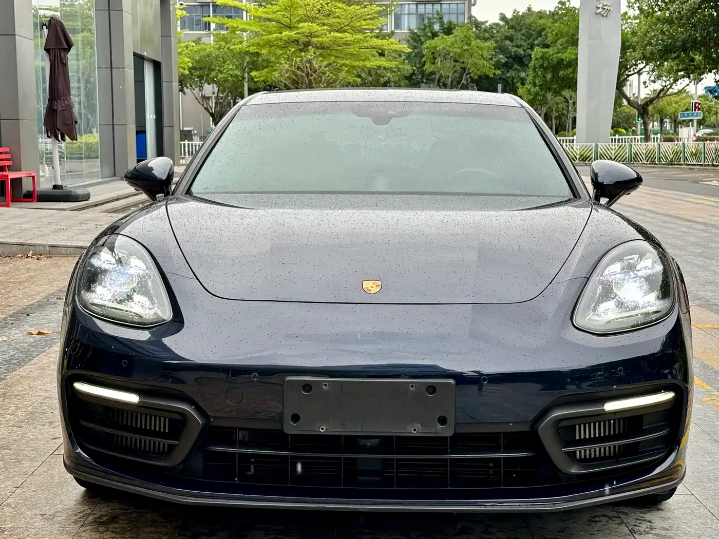 Porsche Panamera 2021 Panamera 4 Executive Long Wheelbase 2.9T фото 2