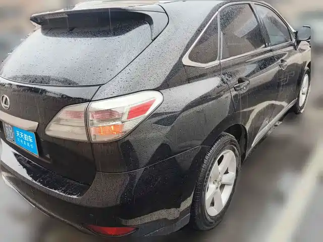 Lexus RX Classic 2011 270 Elegance — фото 2