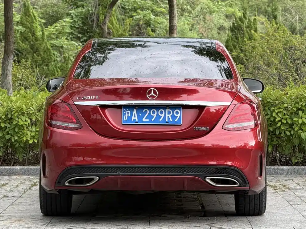 Фото 8 - Mercedes-Benz C-Class