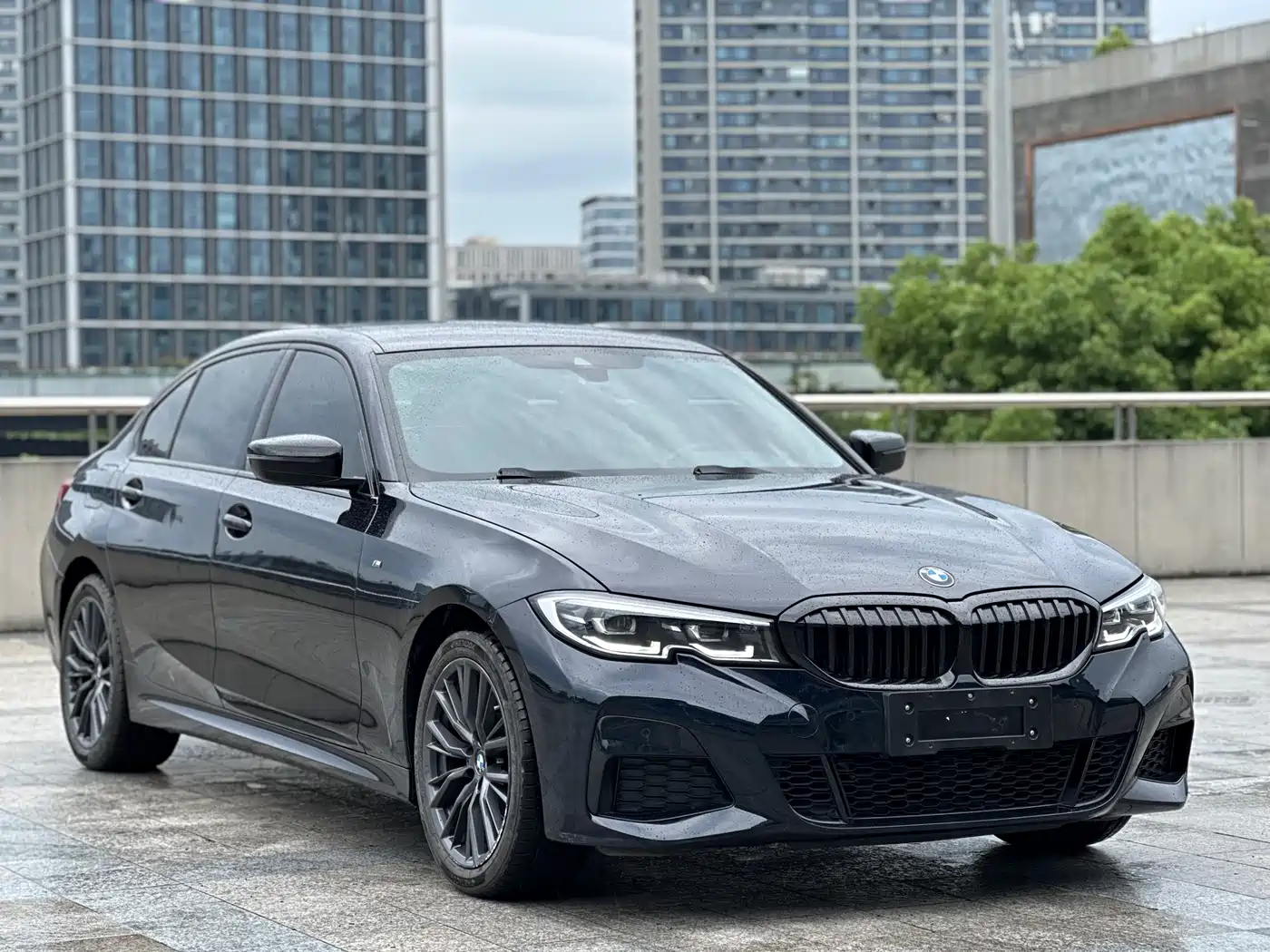 BMW 3 Series 2022 325Li M Sport Shadow Edition фото 3