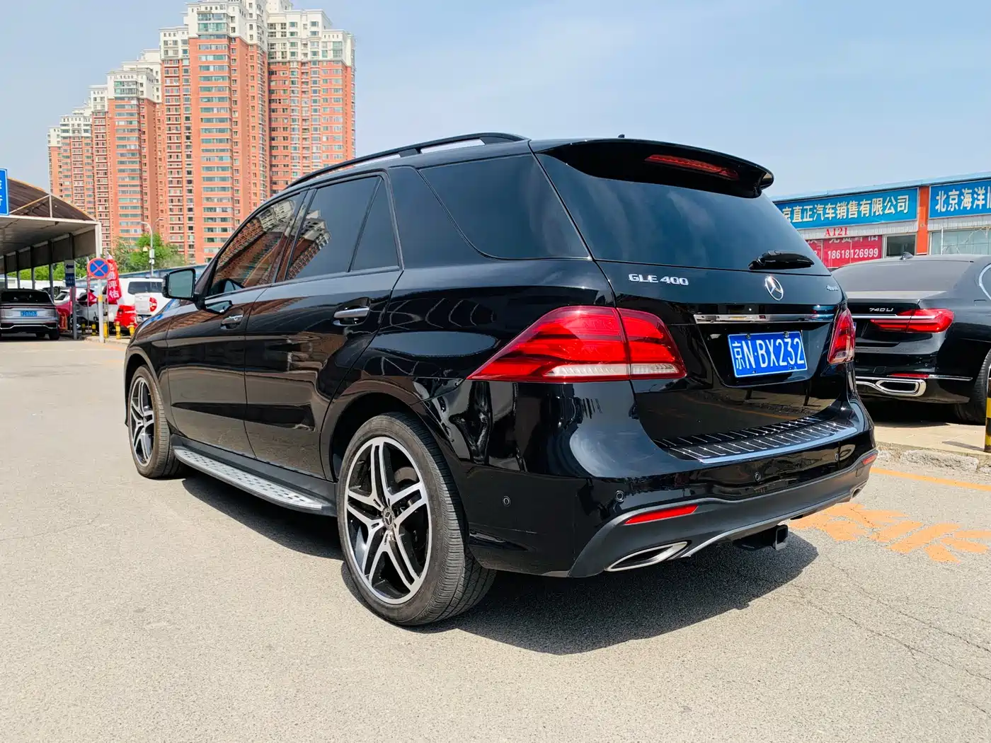 Mercedes-Benz GLE 2018 GLE 400 4MATIC Ultimate Edition фото 15