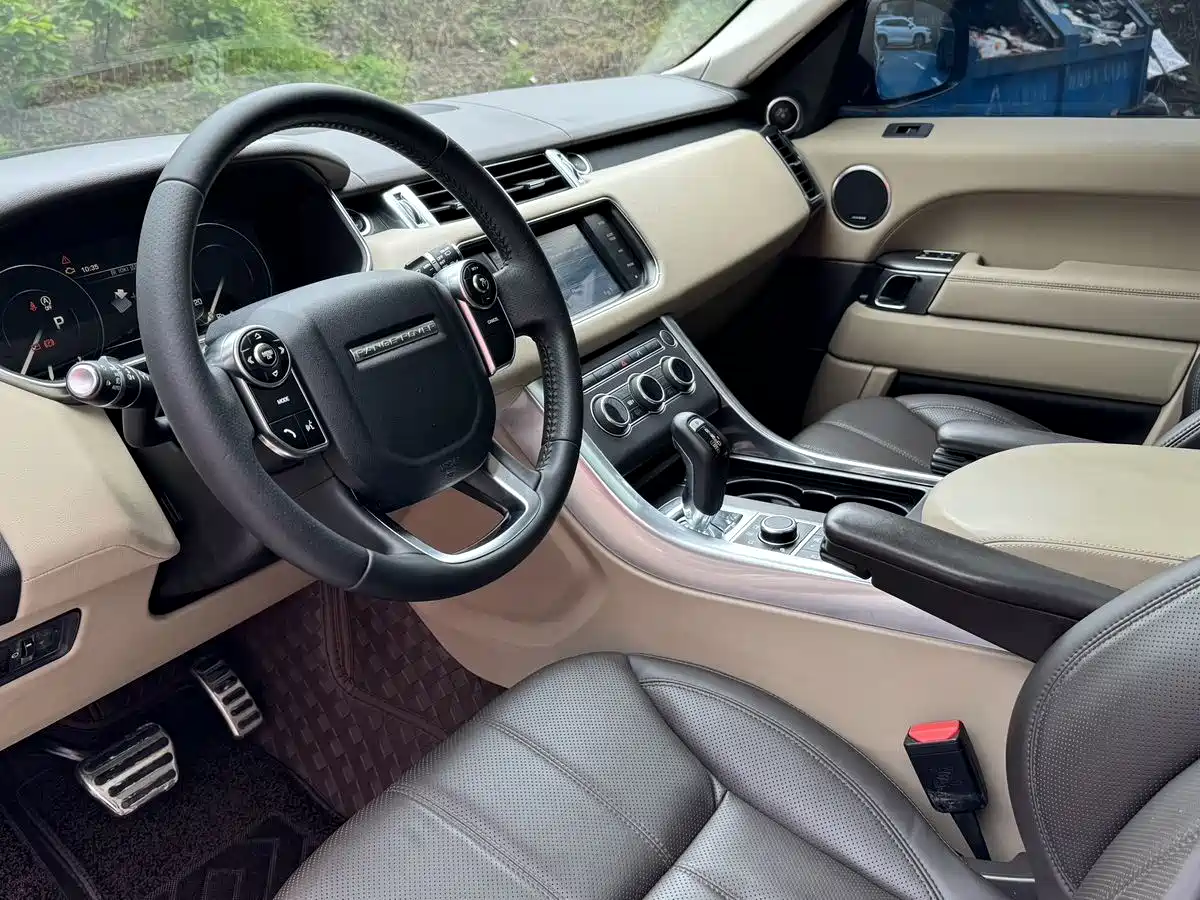 Land Rover Range Rover Sport 2014 3.0 SC V6 HSE DYNAMIC фото 10