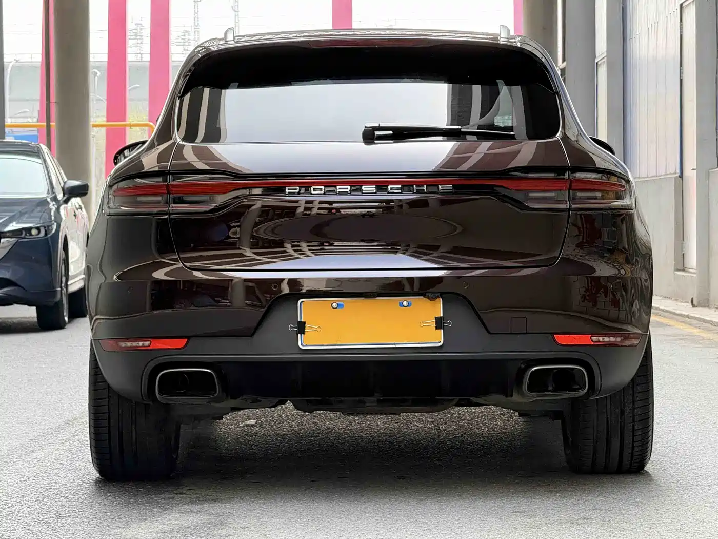 Porsche Macan 2018 Macan 2.0T фото 5