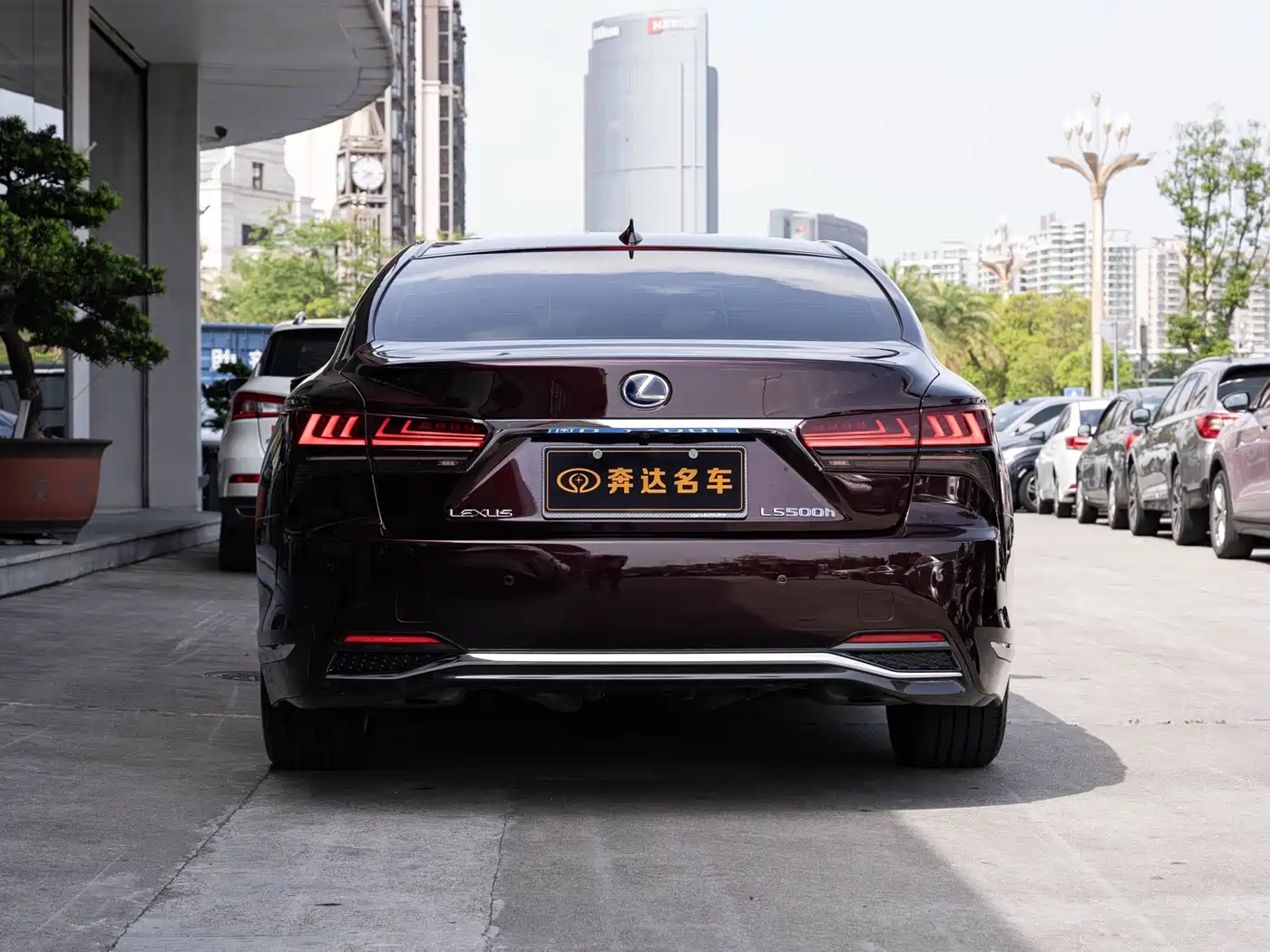 Lexus LS 2022 2021 500h Luxury Edition