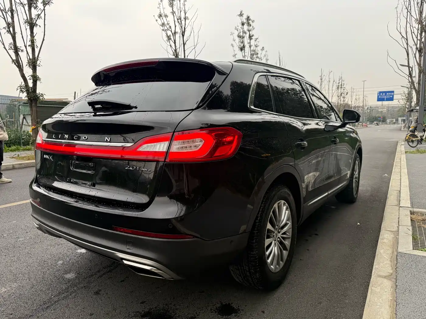 Lincoln MKX 2017 2015 2.0T AWD Elegance Edition