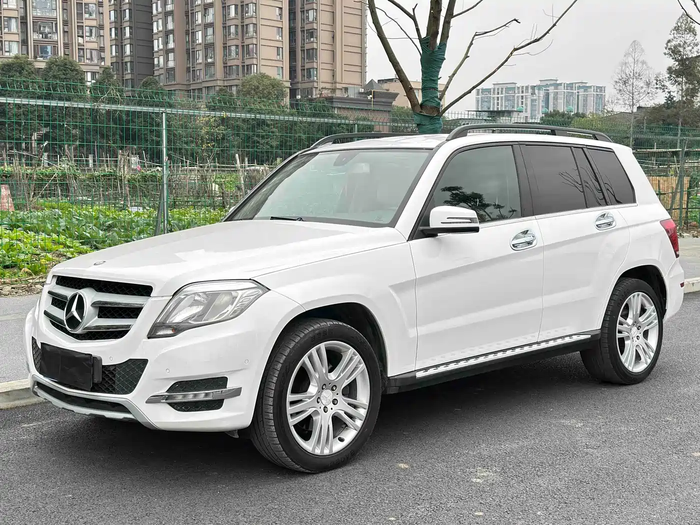 Mercedes-Benz GLK-Class 2013 GLK 300 4MATIC Dynamic