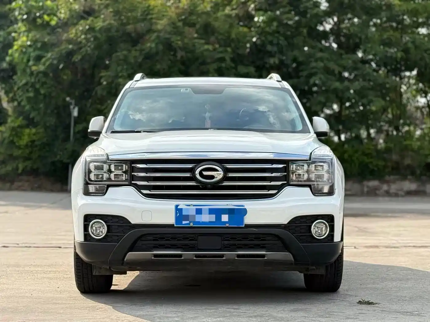 GAC Trumpchi Trumpchi GS7 2018 2017 320T 2WD Luxury Smart Connect