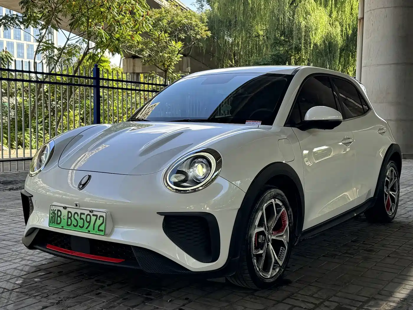 Ora Good Cat GT 2023 — пригон из Китая