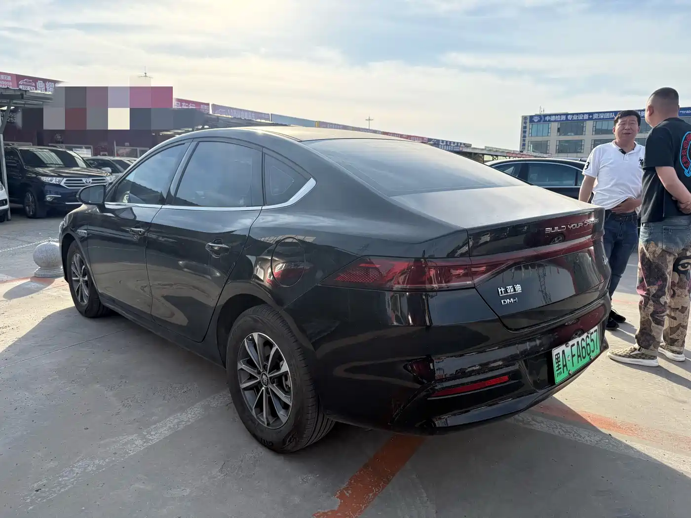 BYD Qin PLUS 2024 Glory Edition DM-i 55KM Leading фото 6