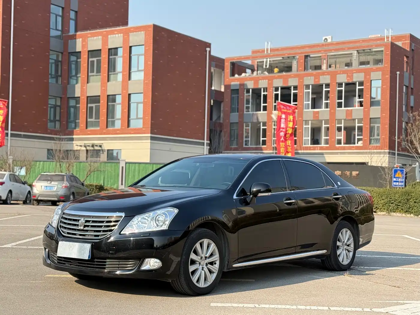 Toyota Crown 2010 2.5L Royal Leather Navigation Edition