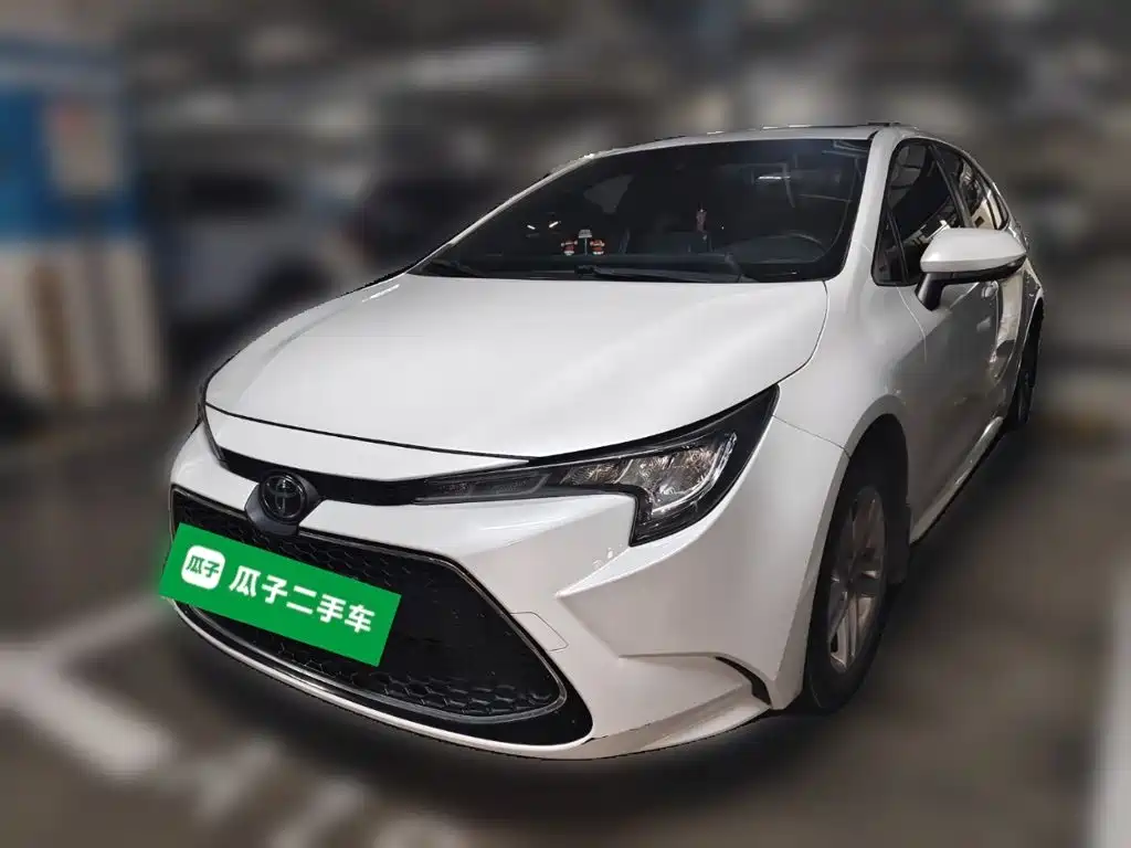 Toyota Levin 2021 185T CVT Luxury Edition