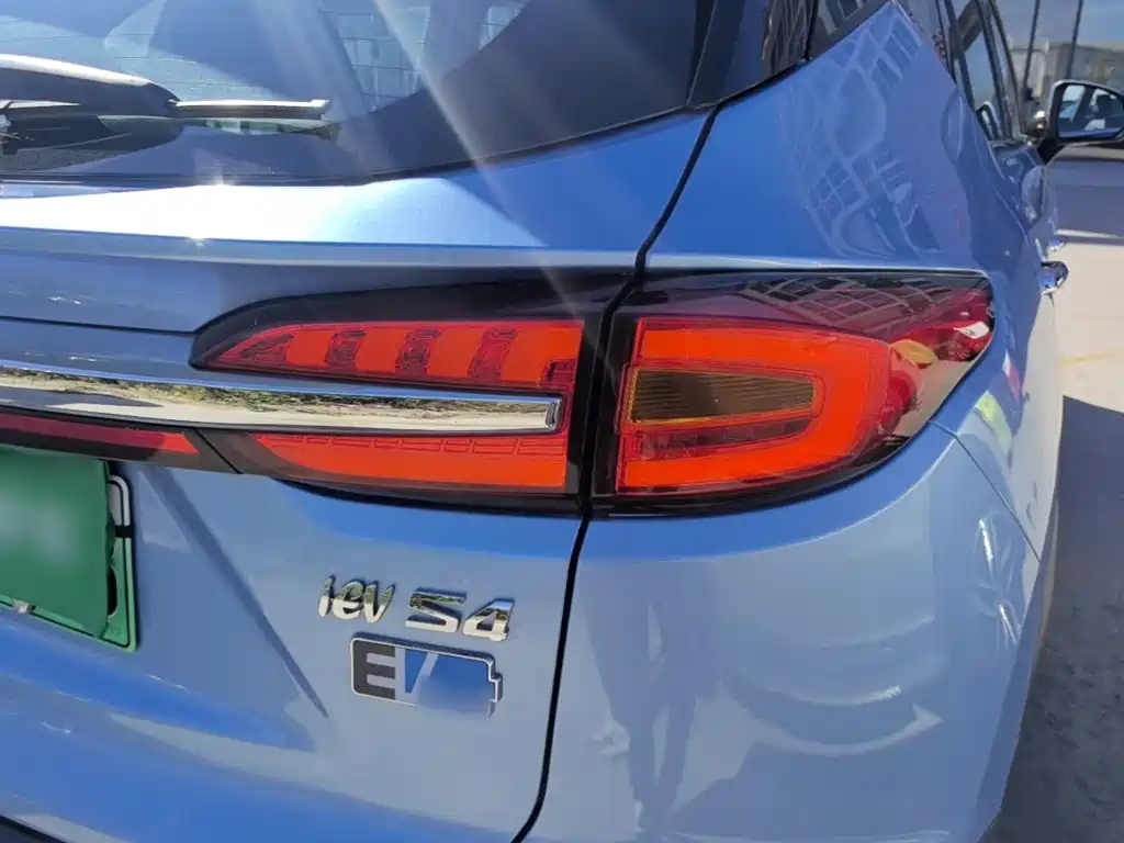 JAC JAC iEVS4 2019 2019 Luxury Intelligent Joy