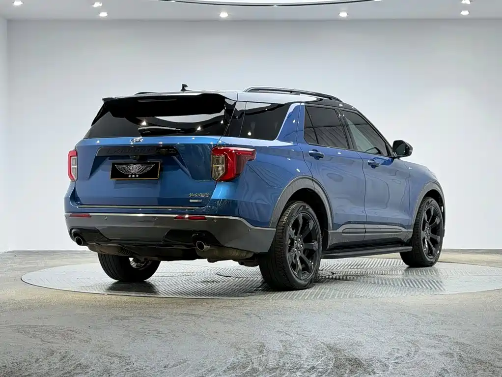 Ford Explorer 2020 2020 EcoBoost 285 4WD Sport ST-LINE 6-Seater