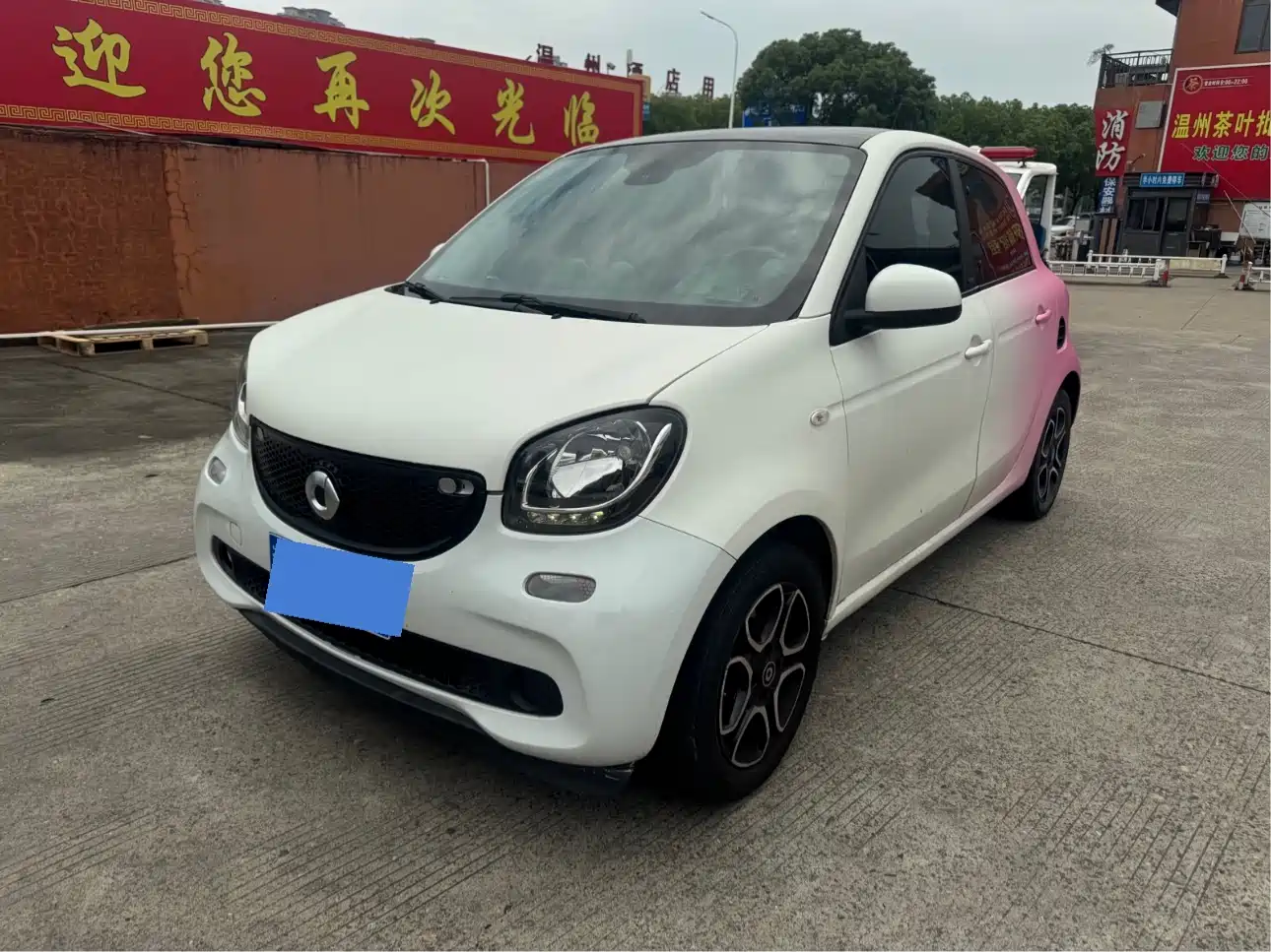 smart forfour 2016 2016 Model 0.9T 66kW Pioneer Edition