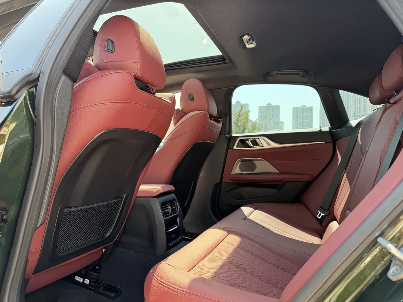 BMW 4 Series 2023 425i Gran Coupe M Sport Shadowline Package фото 10