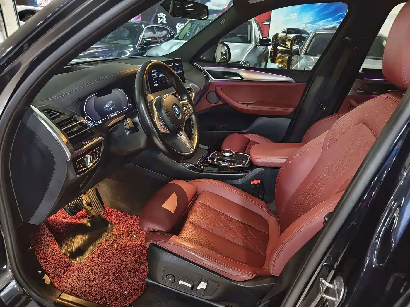 BMW iX3 2024 2023 Pioneer Type