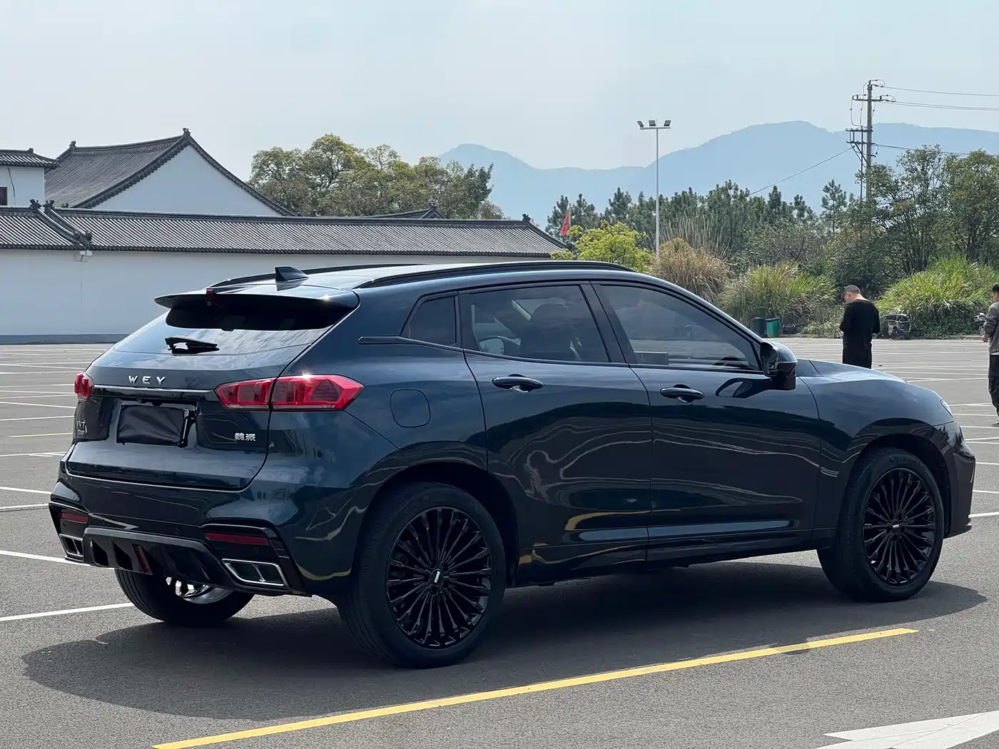 WEI PAI WEI BRAND VV7 NEW ENERGY