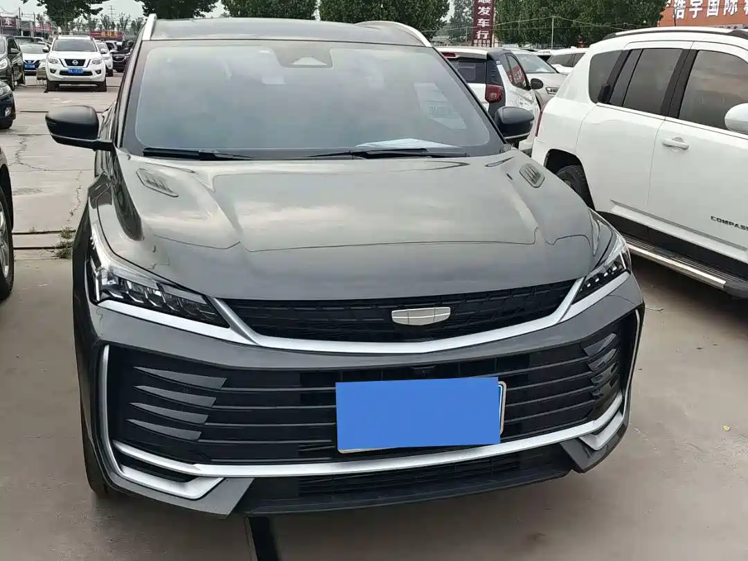 GEELY AUTOMOBILE BINYUE