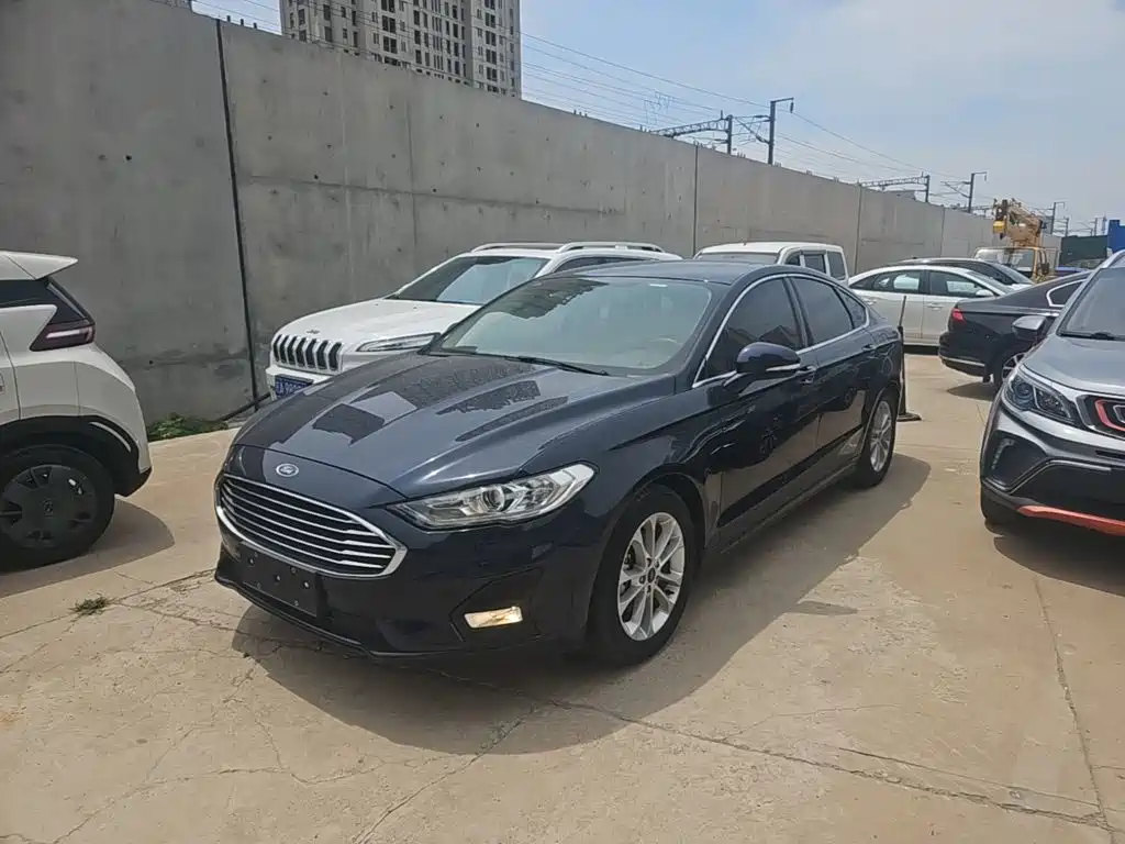Ford Mondeo 2020 EcoBoost 180 Fashion