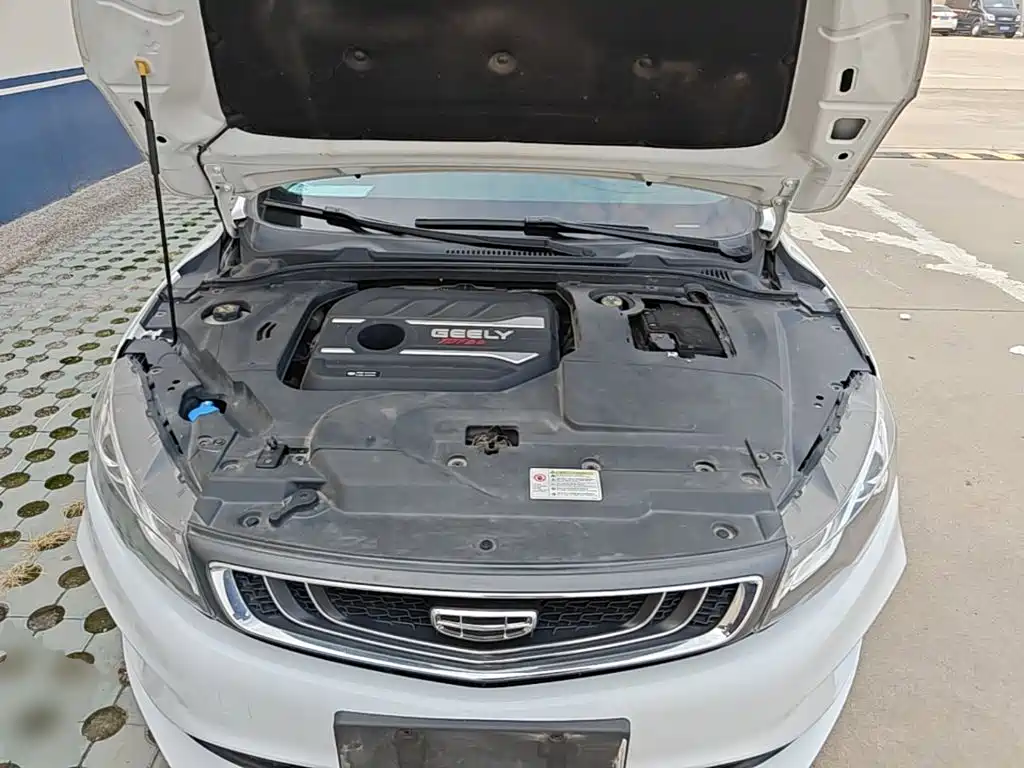 Geely Emgrand GL 2020 2019 1.4T CVT Elite Smart Enjoy Edition