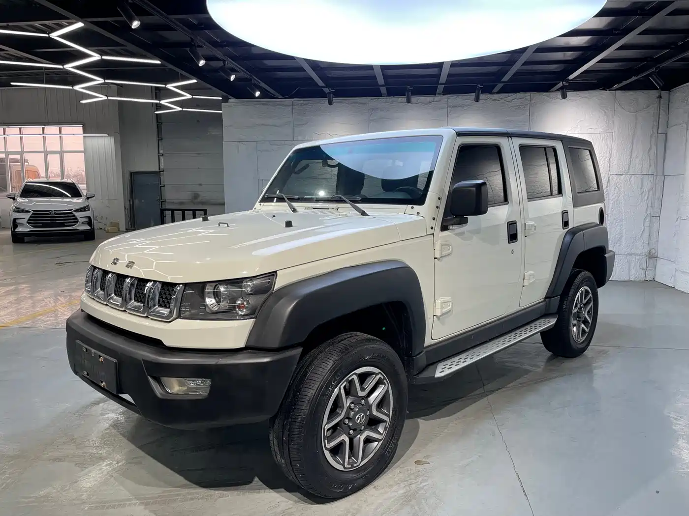 BAIC ORV Beijing Offroad BJ40 2017 40L 2.3T Automatic 4WD China Rally Champion Edition