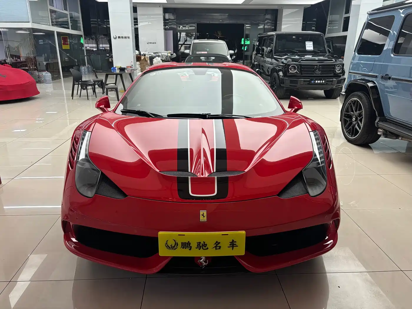Ferrari 458 2014 4.5L Speciale
