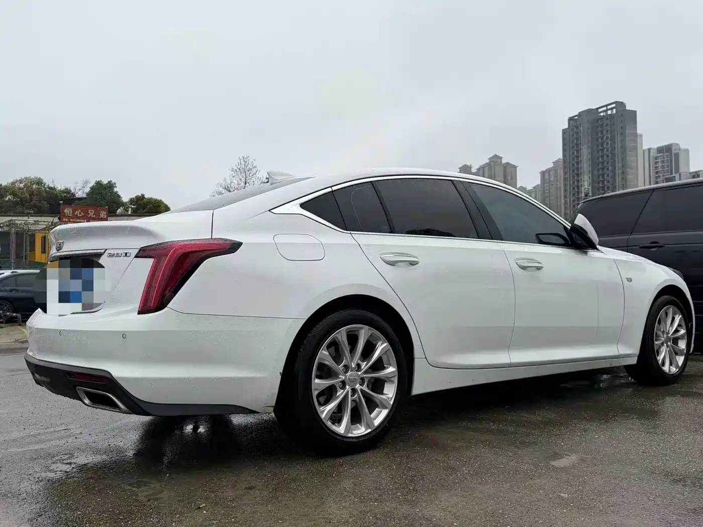 CADILLAC CT5