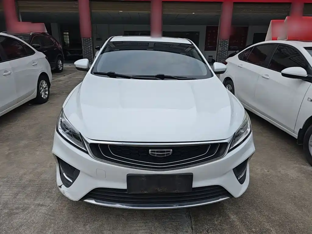 Geely Binrui 2019 2019 200T DCT Binshi Edition