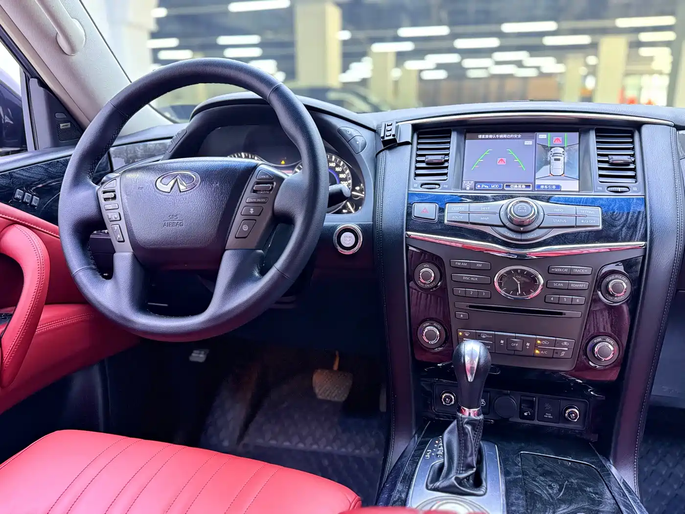 Infiniti QX80 2014 2013 5.6L 4WD