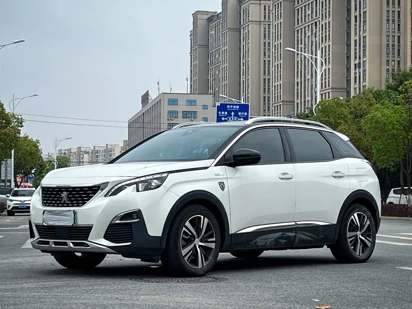 PEUGEOT 4008 NEW ENERGY