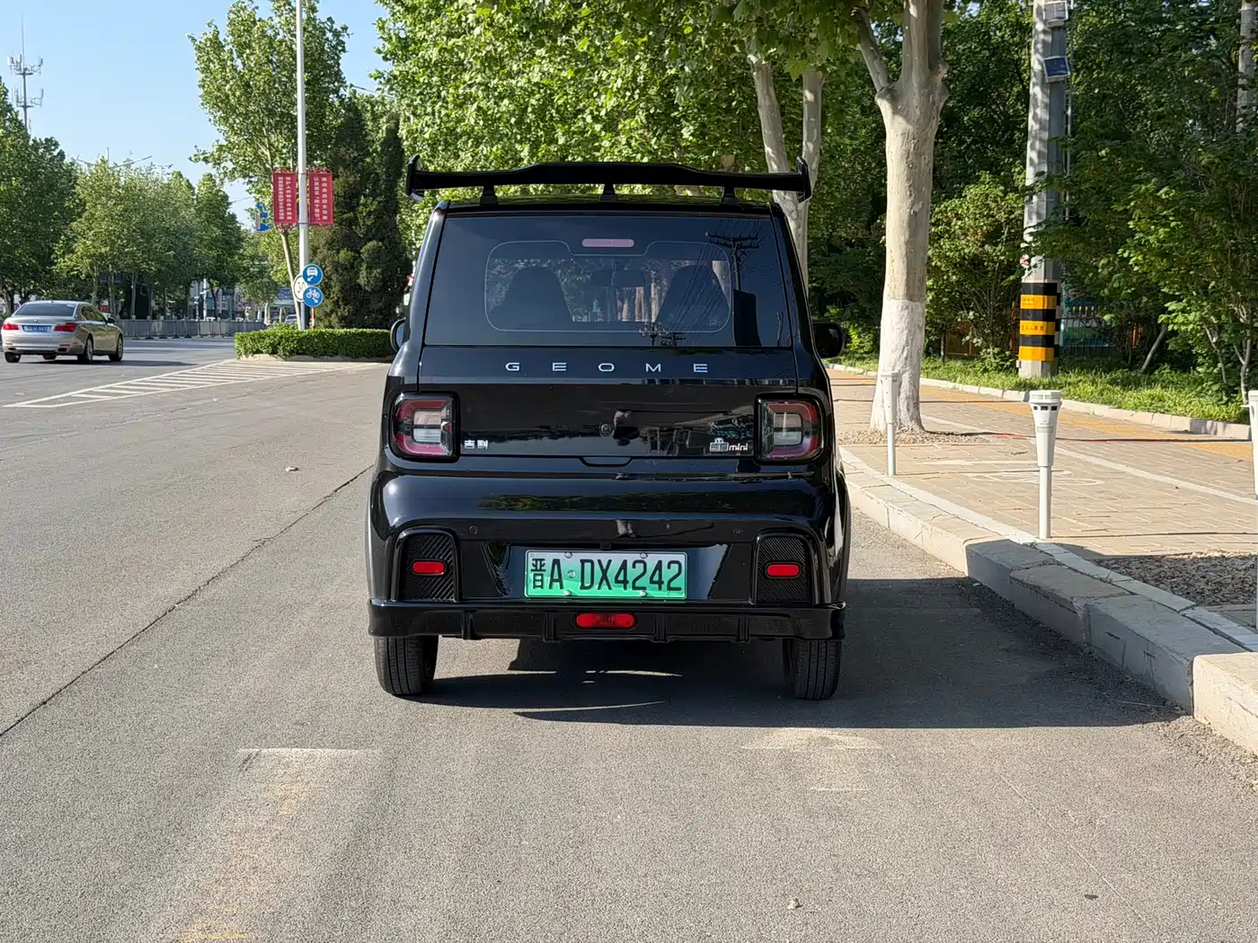 Geely Galaxy Panda 2025 Model Year 210km Panda Kart фото 6