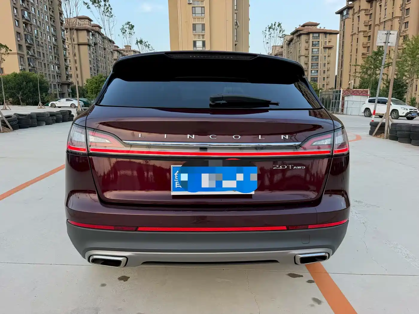 Lincoln Nautilus (Import) 2019 2019 2.0T 4WD Zunya Edition China V