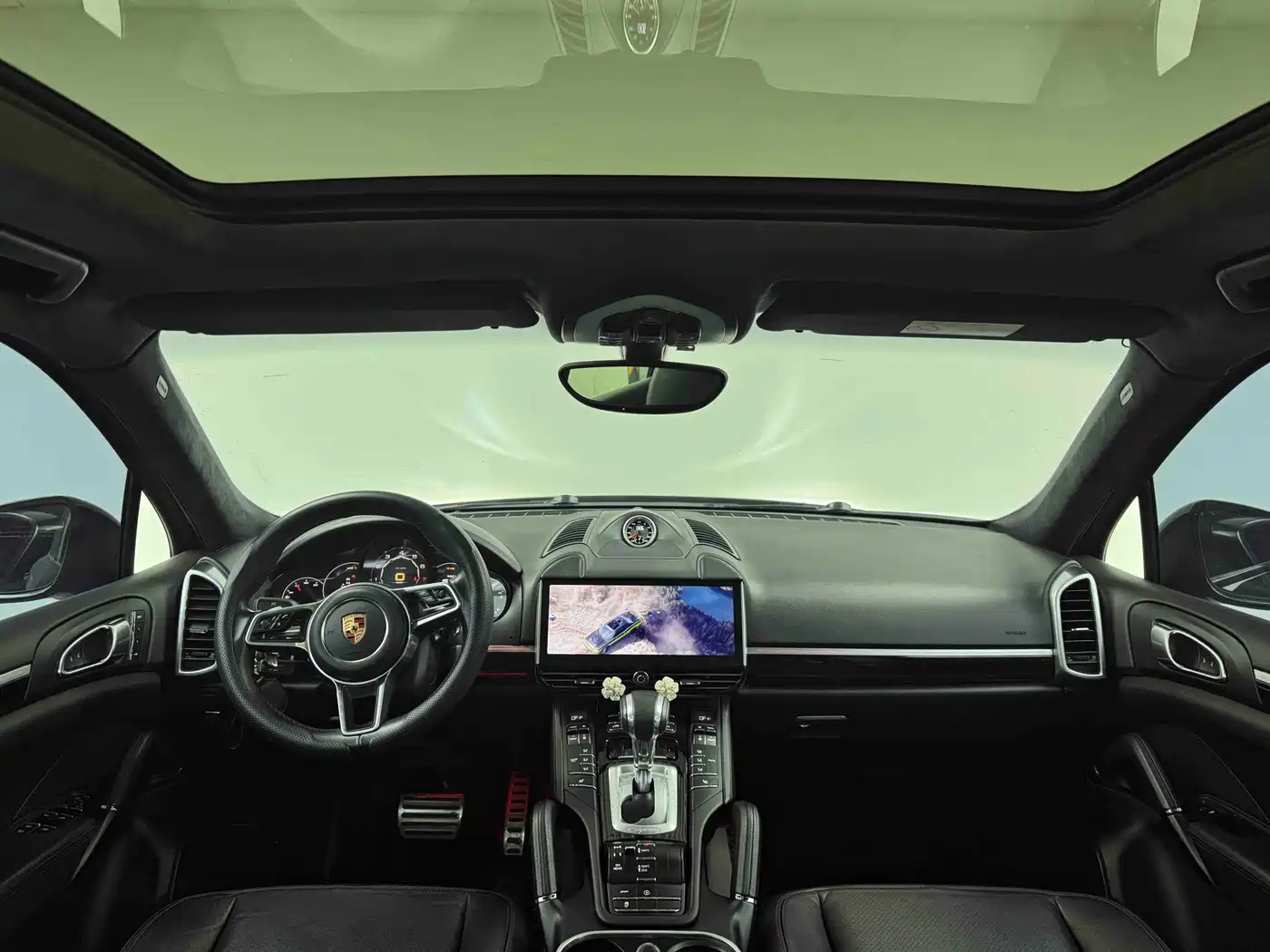 Porsche Cayenne 2016 Cayenne 3.0T фото 16