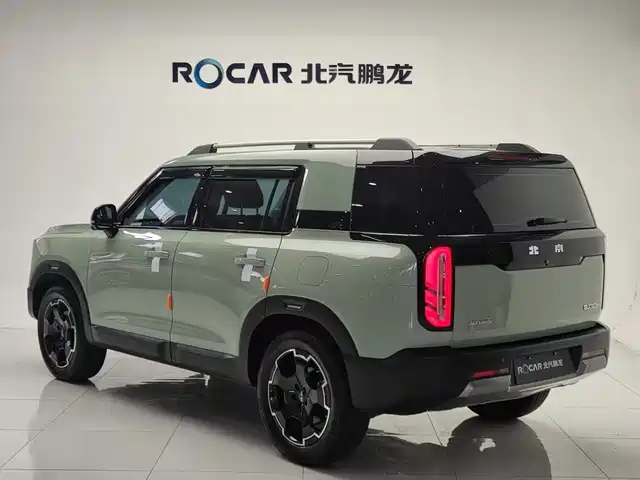 BAIC ORV Beijing Off-Road BJ30 2024 1.5T Magic Core Electric Drive Advanced Edition — фото 3