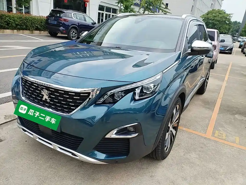 Peugeot 5008 2018 2017 380THP 7-Seater Luxury GT Edition