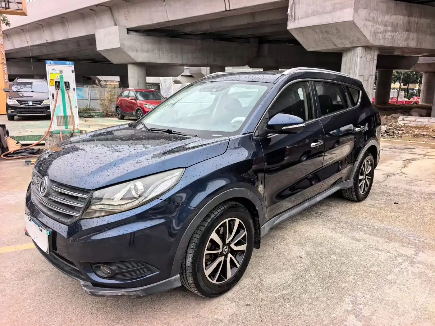 Dongfeng Fengguang Fengguang 580 2016 — пригон из Китая