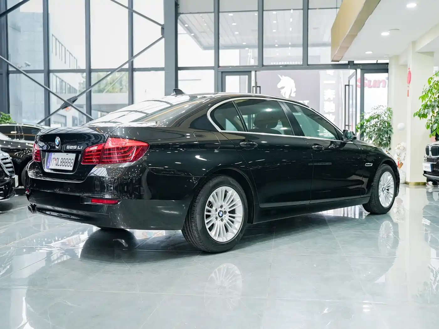 BMW 5 Series 2014 525Li Leading фото 4
