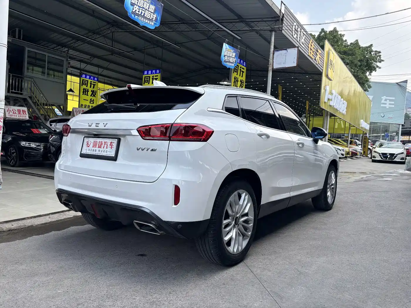 WEY VV7 2017 2017 VV7c 2.0T Super Luxury