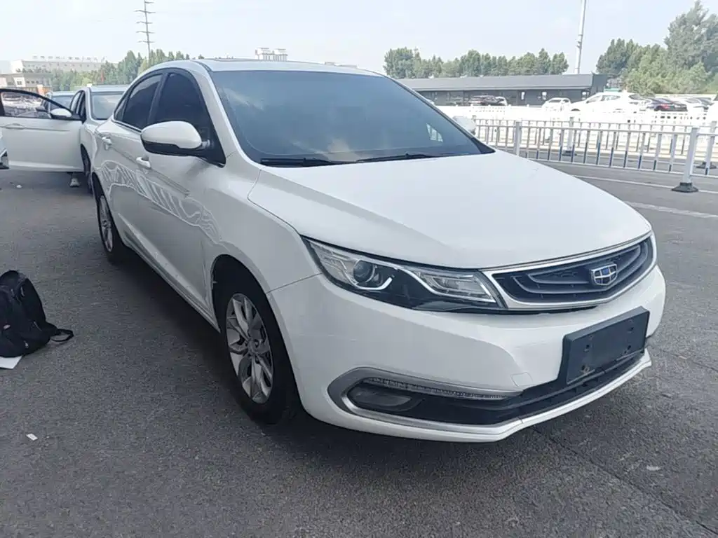 Geely Emgrand GL 2017 2017 1.8L Manual Elite