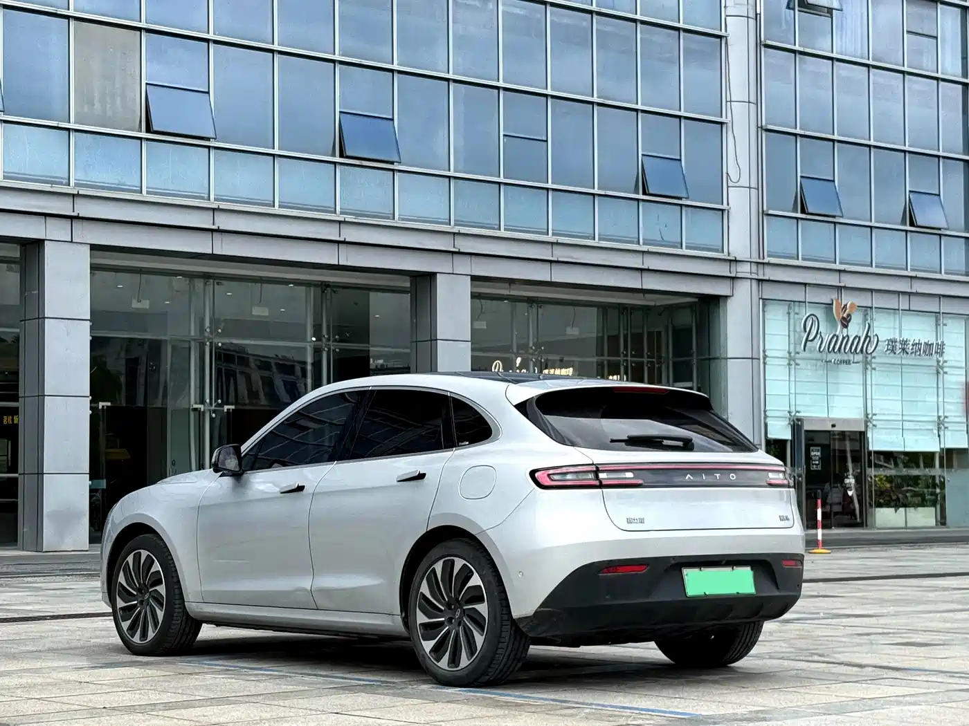 AITO Wenjie AITO M5 2022 2022 Extended Range AWD Flagship