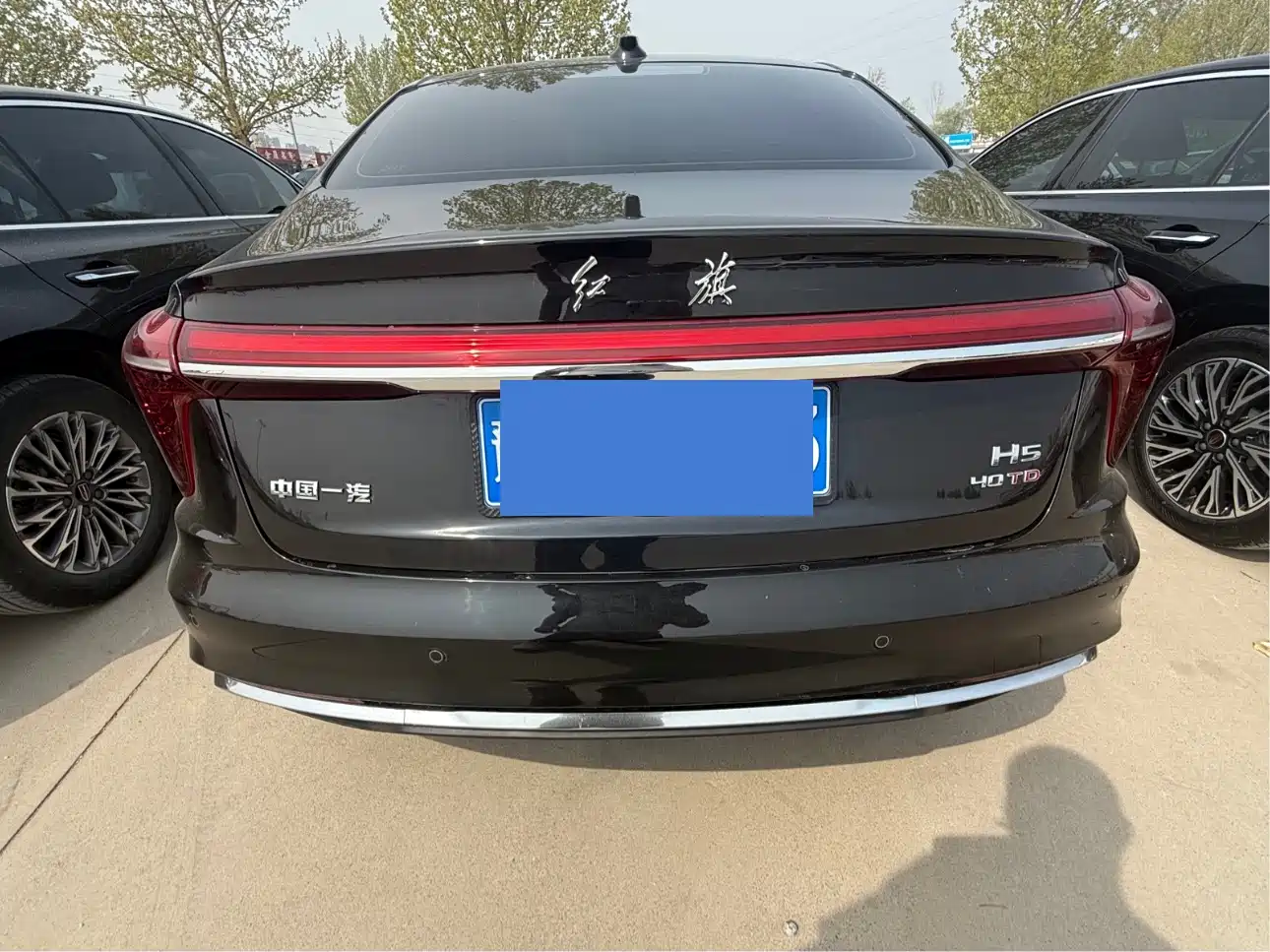 Hongqi H5 2024 2.0T Automatic Smart Connect Flag Smooth Edition фото 9